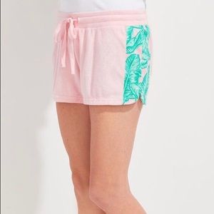Vineyard Vines Banana Leaf Terry Shorts
